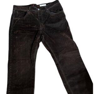 Zara dark brown corduroy pants /sz 12
